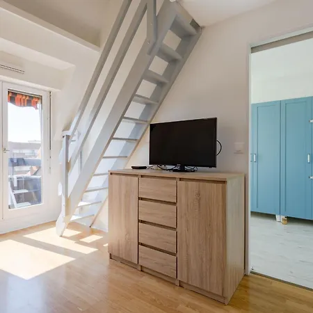 דירה Deauville 1 Et 2-27 By Interhome וילר-סור-מר